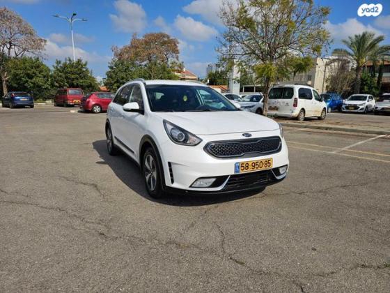 קיה נירו הייבריד EX הייבריד אוט' 1.6 (141 כ"ס) בנזין 2017 למכירה ברחובות