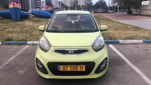 קיה פיקנטו EX אוט' 1.2 (85 כ"ס) בנזין 2014 למכירה בנס הרים