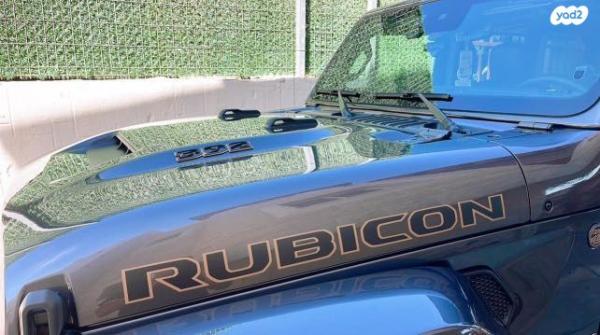 ג'יפ / Jeep רנגלר ארוך 4X4 SRT Rubicon 392 אוט' 5 דל' 6.4 (470 כ''ס) ק' 3 בנזין 2022 למכירה בחיפה