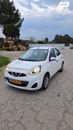 ניסאן מיקרה Visia אוט' 1.2 (80 כ''ס) בנזין 2018 למכירה בבית שמש