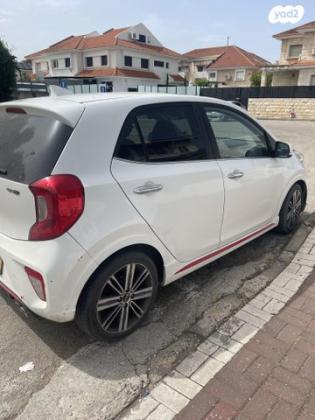 קיה פיקנטו GT Line אוט' 1.2 (84 כ''ס) בנזין 2019 למכירה בעפולה