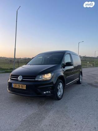 פולקסווגן קאדי מקסי Trendline אוט' דיזל 7 מק' 4 דל' 2.0 (102 כ''ס) דיזל 2017 למכירה בגבעת זאב