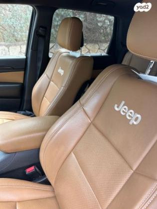 ג'יפ / Jeep גרנד צ'ירוקי 4X4 Limited אוט' 3.6 (282 כ"ס) בנזין 2014 למכירה בחופית