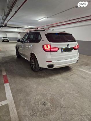 ב.מ.וו X5 4X4 XDRIVE40E Exclusiv היבריד אוט' 5מ 2.0(313כ''ס) היברידי חשמל / בנזין 2016 למכירה ברמלה