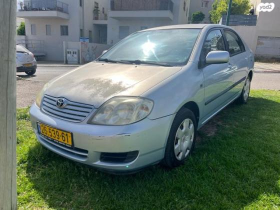 טויוטה קורולה Sun אוט' 1.6 (110 כ''ס) בנזין 2007 למכירה בזכרון יעקב