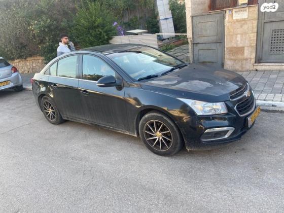 שברולט קרוז LT Turbo סדאן אוט' 1.4 (140 כ''ס) בנזין 2015 למכירה ברמת גן