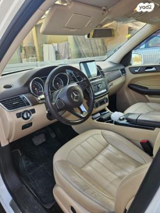 מרצדס GLE 4X4 GLE500E Exclusive הייבריד אוט' 3.0 (333 כ''ס) היברידי חשמל / בנזין 2018 למכירה בשדרות