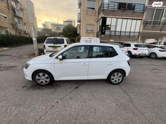 סקודה פאביה Ambition אוט' 1.0 (110 כ"ס) בנזין 2018 למכירה בטבריה