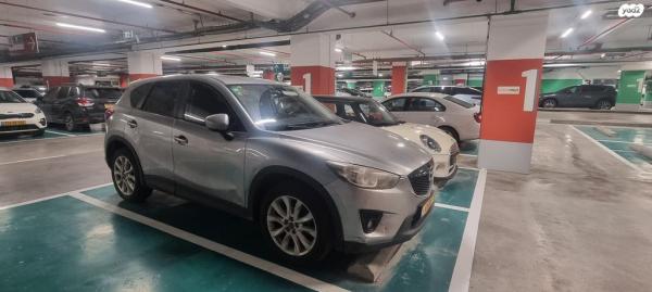 מאזדה CX-5 4X2 Luxury אוט' 2.0 (155 כ"ס) בנזין 2012 למכירה ברמת השרון