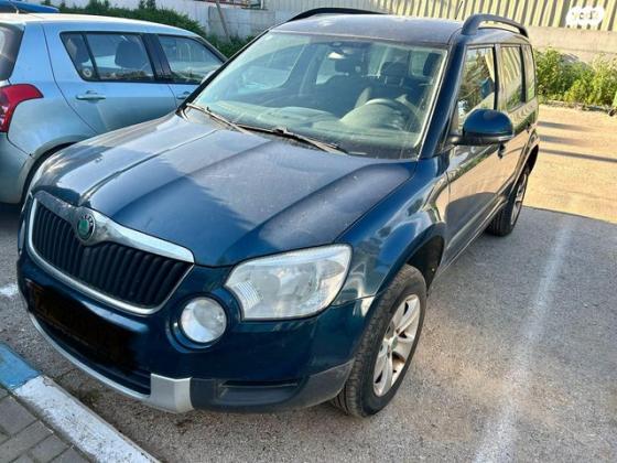 סקודה ייטי / Yeti Ambition ידני 1.2 (105 כ"ס) בנזין 2013 למכירה בפרדס חנה כרכור