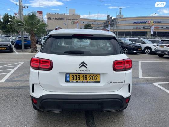 סיטרואן C5 איירקרוס Feel אוט' דיזל 1.5 (130 כ''ס) דיזל 2021 למכירה ב