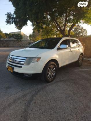 פורד אדג' / EDGE 4X4 Sel Plus אוט' 3.5 (265 כ''ס) בנזין 2008 למכירה במעלות תרשיחא