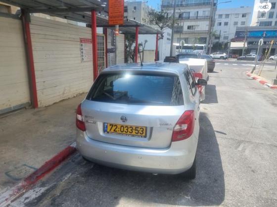 סקודה פאביה Elegance אוט' 1.2 (105 כ''ס) בנזין 2015 למכירה בתל אביב יפו