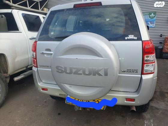 סוזוקי גרנד ויטרה 4X4 JLX-E אוט' 5 דל' 2.4 (168 כ''ס) בנזין 2015 למכירה בבאר שבע