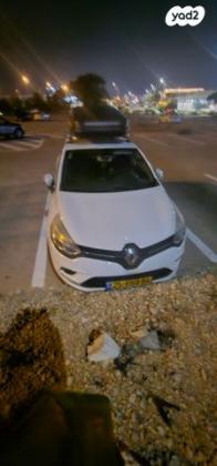 רנו קליאו דור 4 (2013-2019) Expression Pack Plus אוט' 1.2 (118 כ''ס) בנזין 2017 למכירה ביבנה