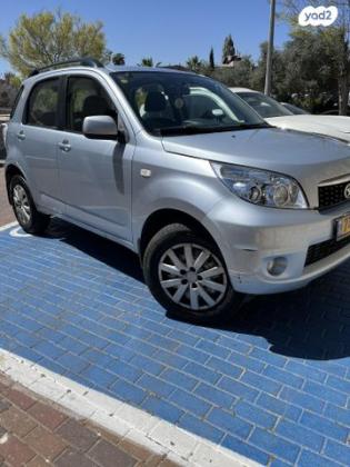 דייהטסו טריוס 4X4 SX אוט' 1.5 (104 כ''ס) בנזין 2011 למכירה בירושלים