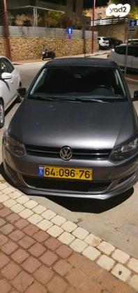 פולקסווגן פולו Young ידני 3 דל' 1.4 (85 כ''ס) בנזין 2012 למכירה במעלה אדומים