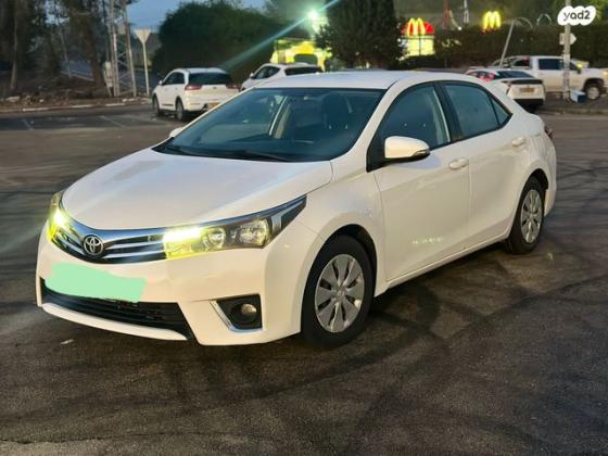 טויוטה קורולה Sun אוט' 1.6 (132 כ"ס) בנזין 2015 למכירה בכפר כנא