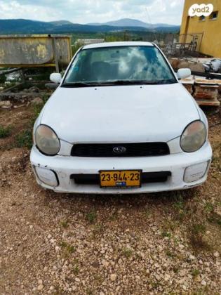 סובארו אימפרזה ניו אייג' LX סדאן אוט' 1.6 (95 כ''ס) בנזין 2001 למכירה בחוקוק