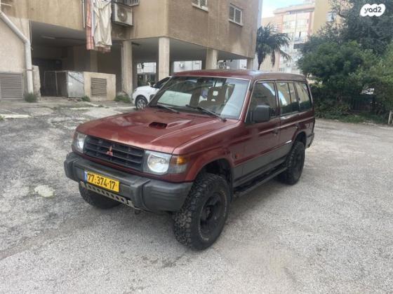 מיצובישי פג'רו ארוך 4X4 GLX אוט' דיזל 7 מק' 2.8 (125 כ''ס) דיזל 2000 למכירה בנתניה