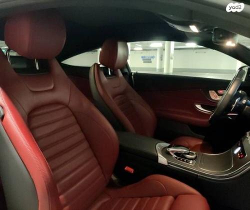 מרצדס C-Class קופה / קבריולט 4X4 AMG C43 Edition FL קופה אוט' 3.0 (390 כ''ס) בנזין 2022 למכירה ב