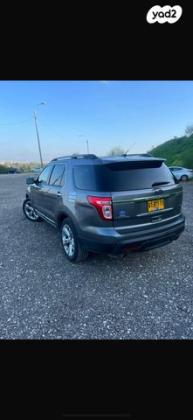 פורד אקספלורר 4X4 Limited אוט' 7 מק' 3.5 (290 כ''ס) בנזין 2013 למכירה ביהוד מונוסון