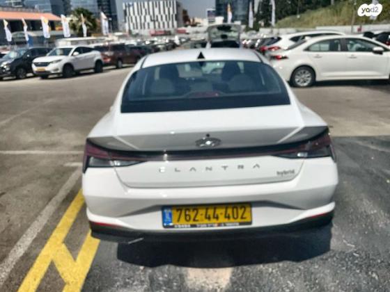 יונדאי אלנטרה הייבריד (2021 ואילך) Supreme אוט' 1.6 (139 כ''ס) בנזין 2022 למכירה ב