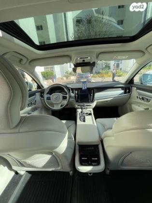 וולוו S90 T5 Momentum אוט' 2.0 (250 כ"ס) בנזין 2019 למכירה באשדוד