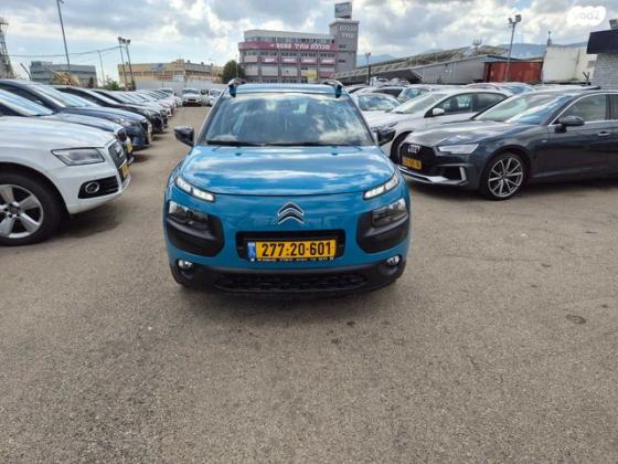 סיטרואן C4 קקטוס Fun אוט' 1.2 (110 כ"ס) בנזין 2017 למכירה בחיפה