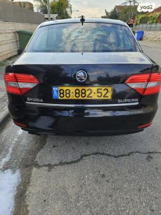 סקודה סופרב (עד 2019) Elegance אוט' 1.8 (160 כ''ס) בנזין 2013 למכירה בבאר שבע