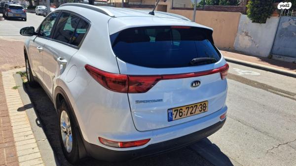 קיה ספורטז' Urban אוט' 1.6 (132 כ"ס) בנזין 2016 למכירה בחולון