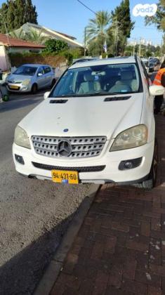 מרצדס ML Class 4X4 ML350 אוט' 3.5 (272 כ''ס) בנזין 2006 למכירה בנתניה