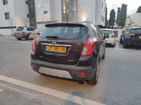 אופל מוקה Enjoy Plus טורבו אוט' 1.4 (140 כ"ס) בנזין 2016 למכירה בנהריה