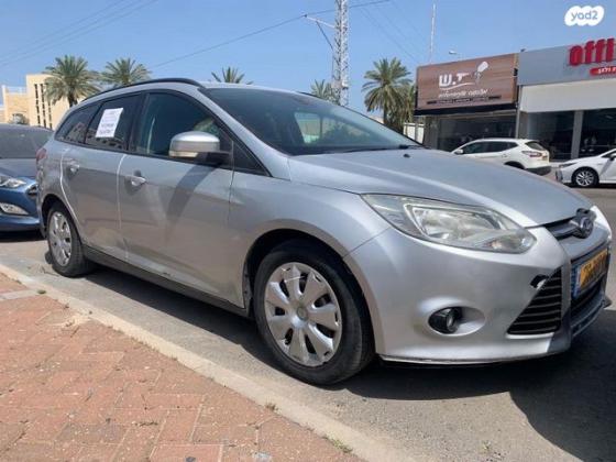 פורד פוקוס Trend סטיישן אוט' 1.6 (125 כ''ס) בנזין 2014 למכירה באשדוד
