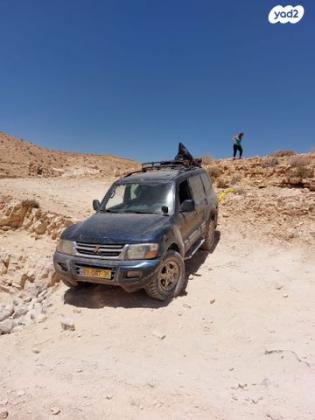 מיצובישי פג'רו ארוך 4X4 GLX אוט' דיזל 7 מק' 3.2 (165 כ''ס) דיזל 2002 למכירה בפתח תקווה