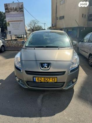 פיג'ו 5008 Premium סטיישן אוט' 1.6 (156 כ"ס) בנזין 2012 למכירה ברמלה