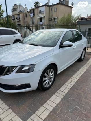 סקודה אוקטביה ספייס Ambition אוט' 1.0 (115 כ"ס) בנזין 2017 למכירה בתל אביב יפו