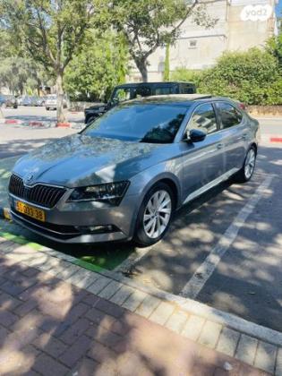 סקודה סופרב (עד 2019) Exclusive אוט' 1.8 (180 כ"ס) בנזין 2016 למכירה בחדרה