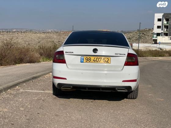 סקודה אוקטביה Elegance אוט' 1.8 (180 כ''ס) בנזין 2014 למכירה בראש העין