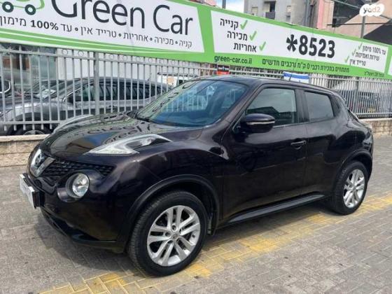 ניסאן ג'וק / Juke Acenta אוט' 1.6 (117 כ"ס) בנזין 2015 למכירה בראשון לציון