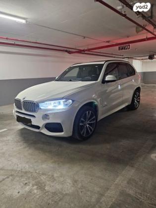 ב.מ.וו X5 4X4 XDRIVE40E Exclusiv היבריד אוט' 5מ 2.0(313כ''ס) היברידי חשמל / בנזין 2016 למכירה ברמלה