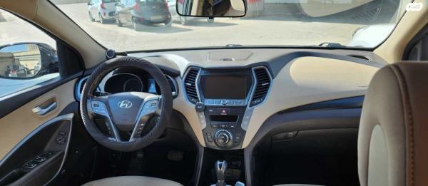 יונדאי סנטה פה 4X4 Premium אוט' דיזל 7 מק' 2.2 (197 כ"ס) דיזל 2017 למכירה בבאר שבע