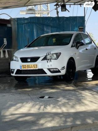 סיאט איביזה Reference ידני 5 דל' 1.4 (85 כ"ס) בנזין 2014 למכירה בפתח תקווה