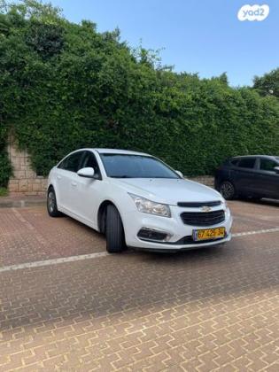 שברולט קרוז LT Turbo סדאן אוט' 1.4 (140 כ''ס) בנזין 2016 למכירה בראשון לציון