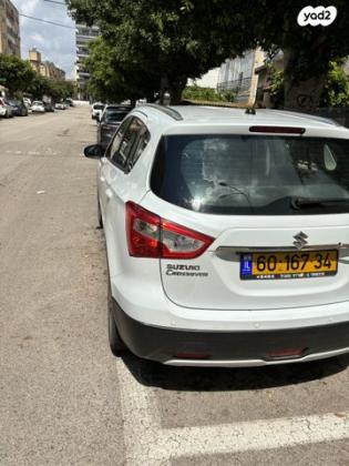 סוזוקי SX4 קרוסאובר GLX אוט' 1.6 (118 כ''ס) בנזין 2015 למכירה בעפולה