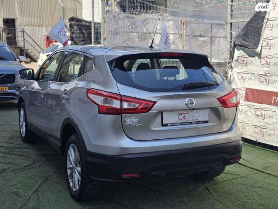 ניסאן קשקאי Visia אוט' 1.2 (115 כ"ס ) בנזין 2016 למכירה בחולון