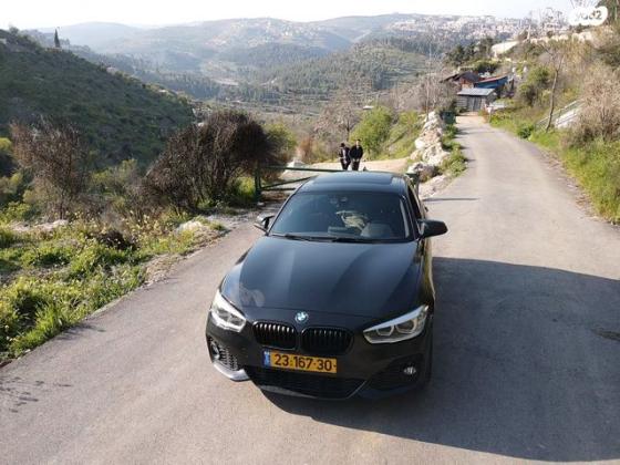ב.מ.וו סדרה 1 125I Luxury אוט' 5 דל' 2.0 (218 כ"ס) בנזין 2016 למכירה בירושלים