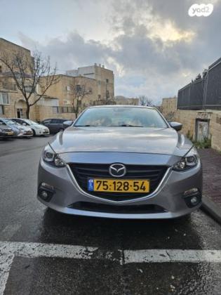 מאזדה i Active סדאן אוט' 1.5 (120 כ''ס) בנזין 2015 למכירה בירושלים