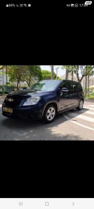 שברולט אורלנדו LS אוט' 1.4 (140 כ"ס) בנזין 2017 למכירה בנורדיה