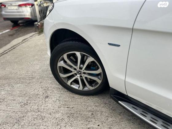 מרצדס GLE 4X4 GLE500E Premium DS הייבריד אוט' 3.0 (333 כ''ס) היברידי חשמל / בנזין 2017 למכירה בחולון